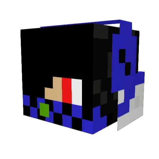 armymann123 Minecraft avatar head, 3D render