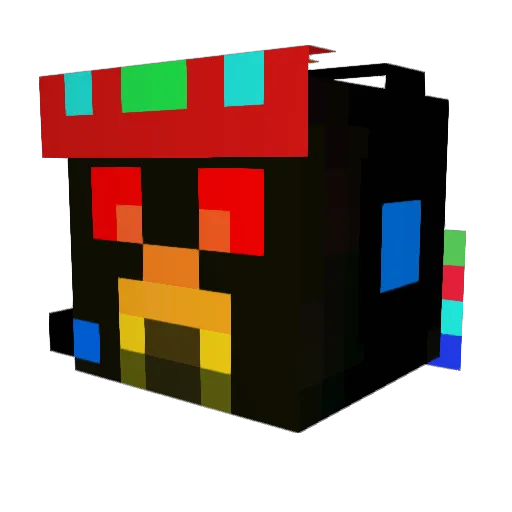 armyranger11 Minecraft avatar head, 3D render
