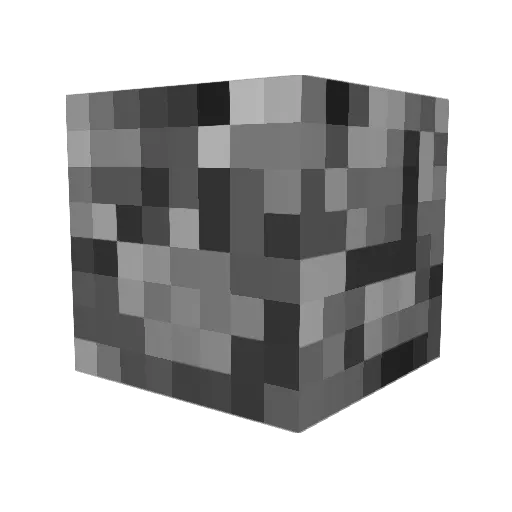 arne_l Minecraft avatar head, 3D render