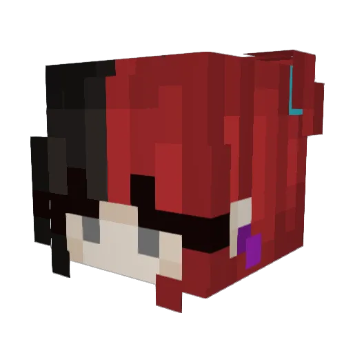 arnold0527 Minecraft avatar head, 3D render