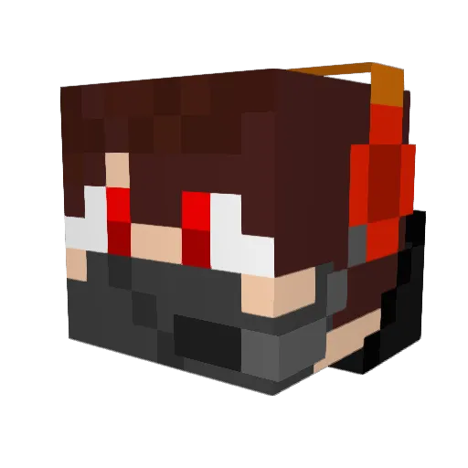 arnon_22 Minecraft avatar head, 3D render