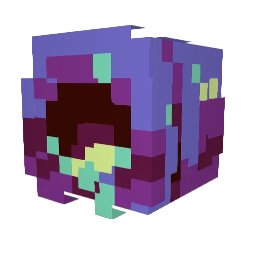 arnox3 Minecraft avatar head, 3D render