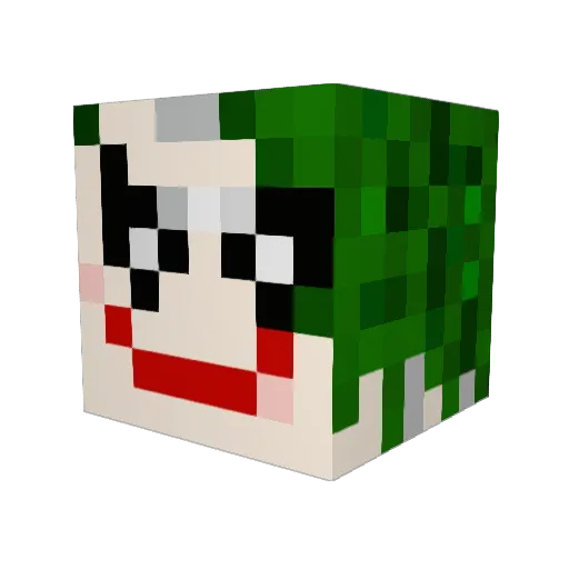 arnzy2 Minecraft avatar head, 3D render