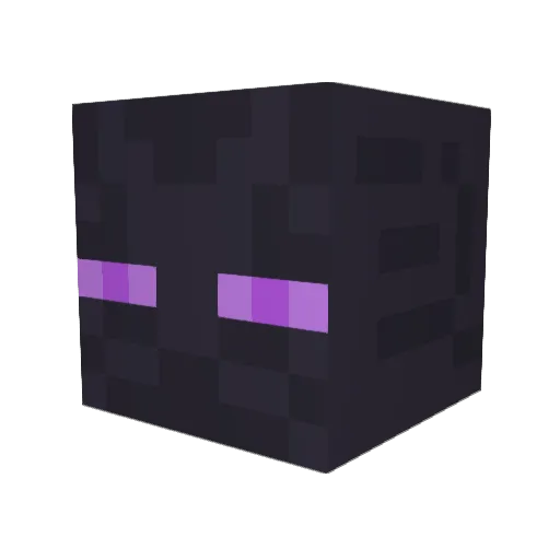 arokbsa Minecraft avatar head, 3D render