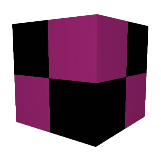 aronkt Minecraft avatar head, 3D render