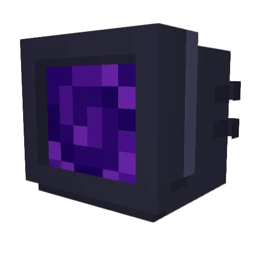 arorer9 Minecraft avatar head, 3D render