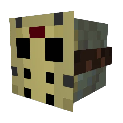 arqritter Minecraft avatar head, 3D render