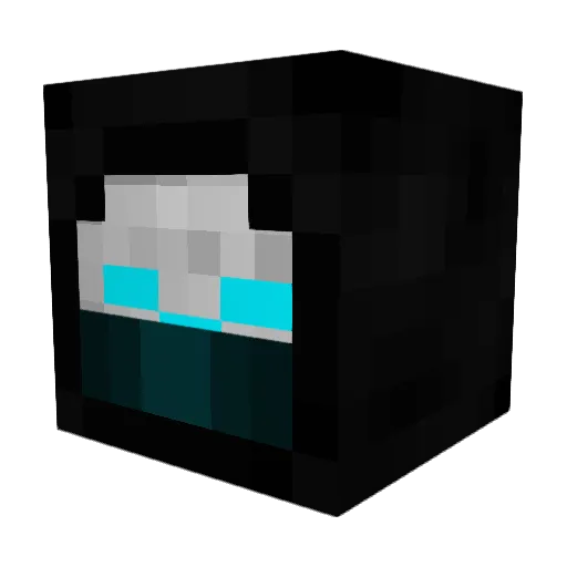 arrakis09 Minecraft avatar head, 3D render