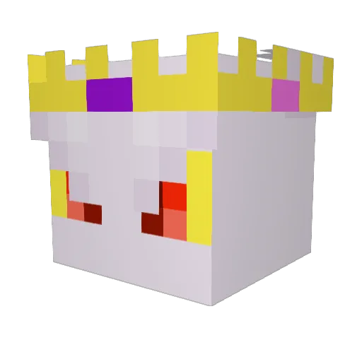 arren2004 Minecraft avatar head, 3D render