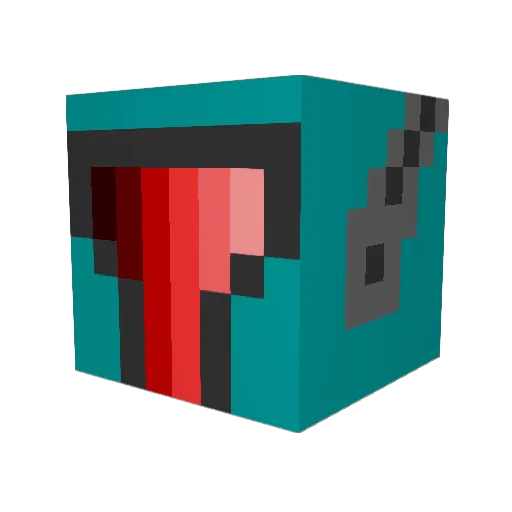 arron_95 Minecraft avatar head, 3D render