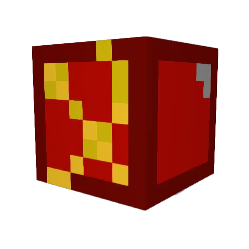 arrowike Minecraft avatar head, 3D render