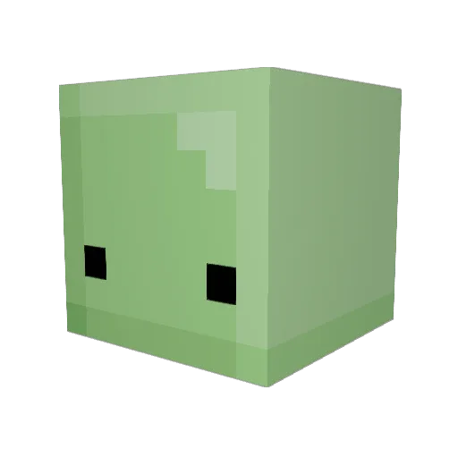 arrowira Minecraft avatar head, 3D render