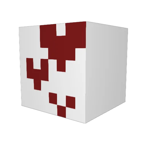 arsalttt Minecraft avatar head, 3D render