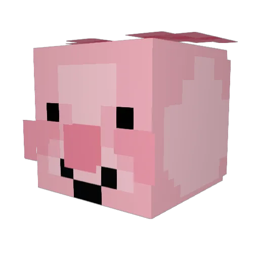 arsardoo Minecraft avatar head, 3D render