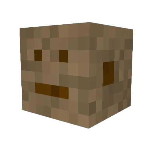 arsenalforever10 Minecraft avatar head, 3D render