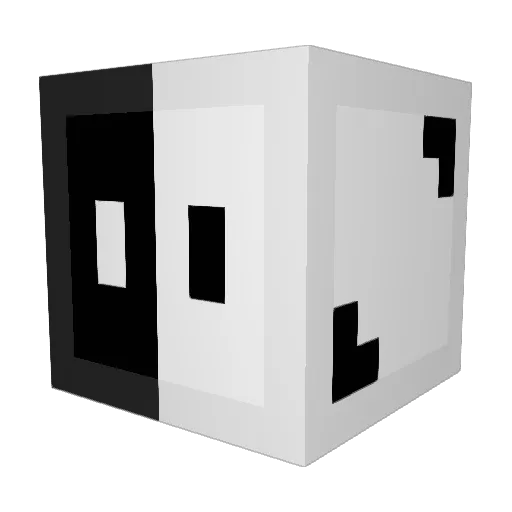 arsh1024 Minecraft avatar head, 3D render