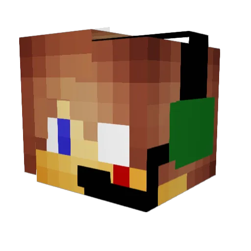 arsicebro2 Minecraft avatar head, 3D render