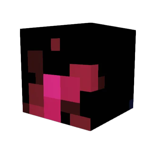 arska005 Minecraft avatar head, 3D render