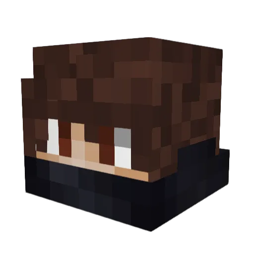 arsn_tds66 Minecraft avatar head, 3D render