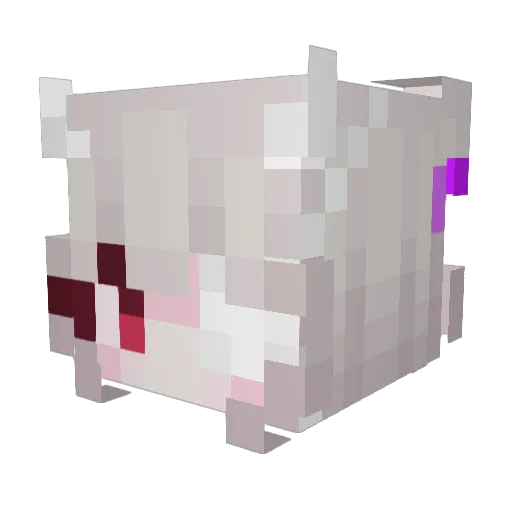 arsonoh Minecraft avatar head, 3D render