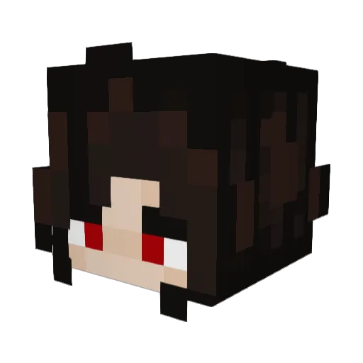 arsonstatistic Minecraft avatar head, 3D render