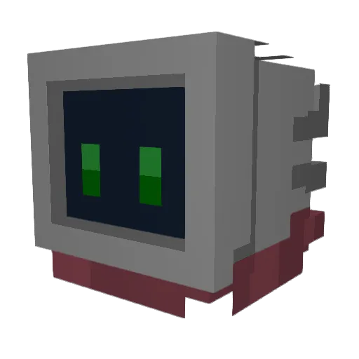 artemb2002 Minecraft avatar head, 3D render