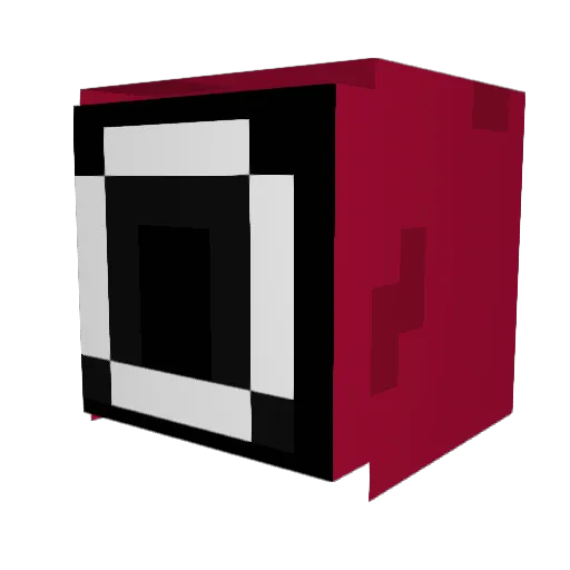 artemgkf Minecraft avatar head, 3D render