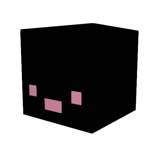 artepointtv Minecraft avatar head, 3D render