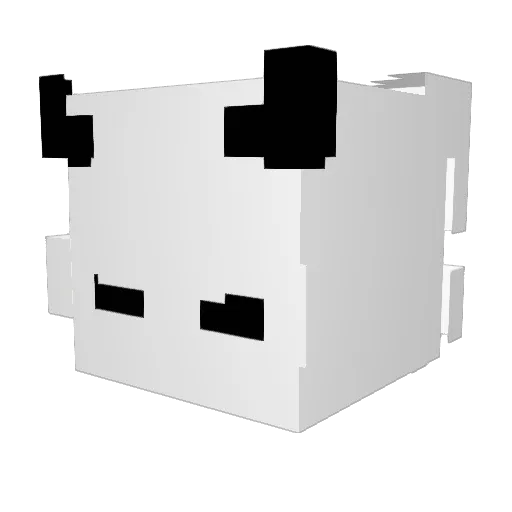 arthurcg12 Minecraft avatar head, 3D render