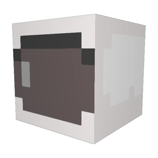 arthuroxos Minecraft avatar head, 3D render