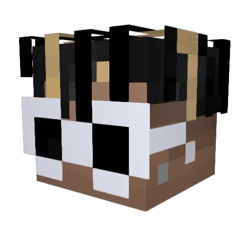 arthurzinho14_ Minecraft avatar head, 3D render