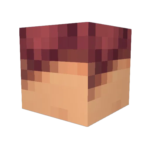 artifact_xd Minecraft avatar head, 3D render