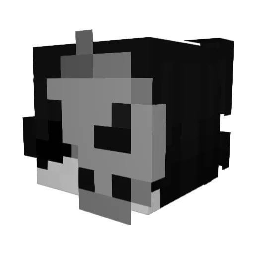 artificegambit Minecraft avatar head, 3D render