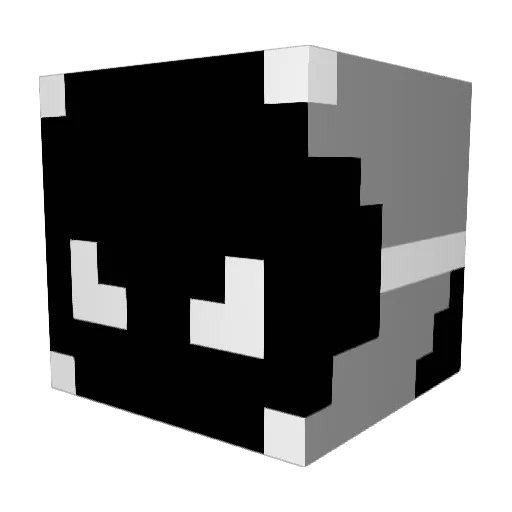 artjom877 Minecraft avatar head, 3D render