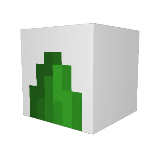 artlolz13 Minecraft avatar head, 3D render