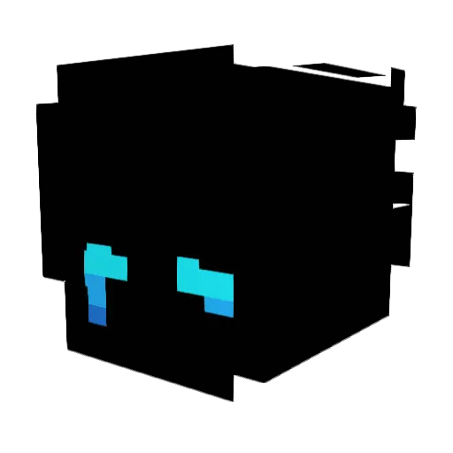 arturrrrr Minecraft avatar head, 3D render