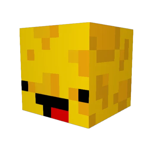 artursol12 Minecraft avatar head, 3D render