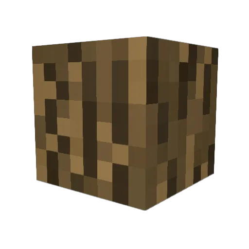 arusured Minecraft avatar head, 3D render