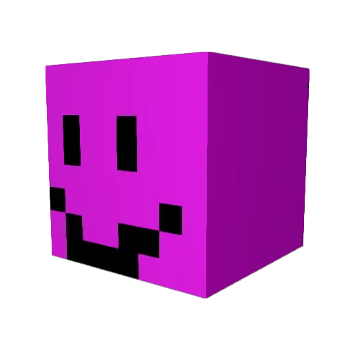arxzZ_333 Minecraft avatar head, 3D render