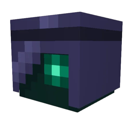 aryu9999 Minecraft avatar head, 3D render