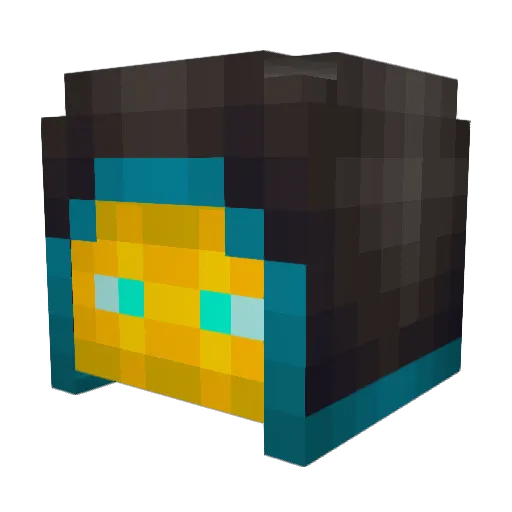 arzeus1234 Minecraft avatar head, 3D render