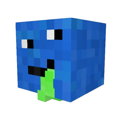 arzi356 Minecraft avatar head, 3D render