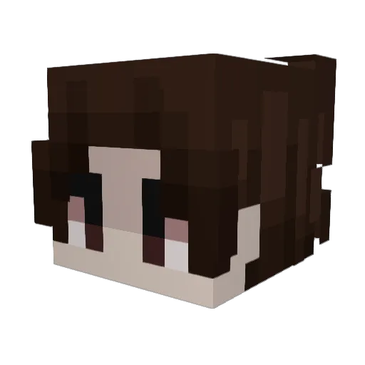 asaeis045 Minecraft avatar head, 3D render