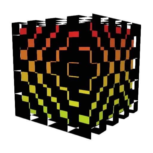 ascastroneto Minecraft avatar head, 3D render