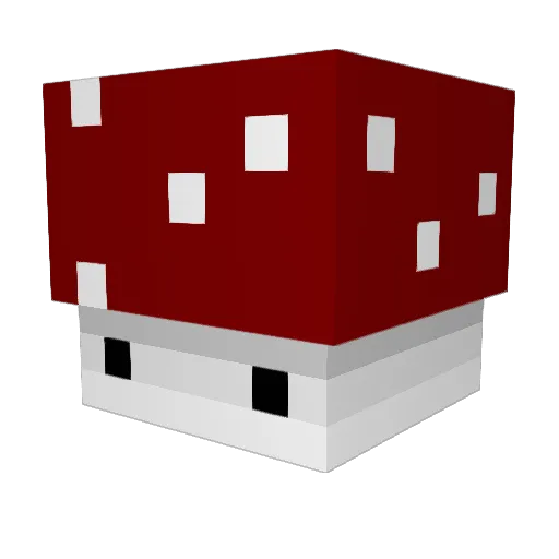 asdafrog Minecraft avatar head, 3D render