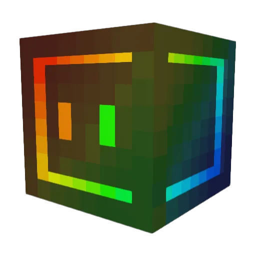 asdasad42 Minecraft avatar head, 3D render