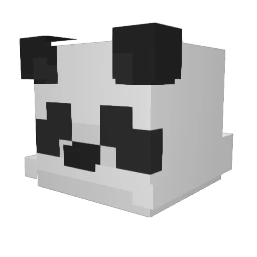 asdf1197 Minecraft avatar head, 3D render