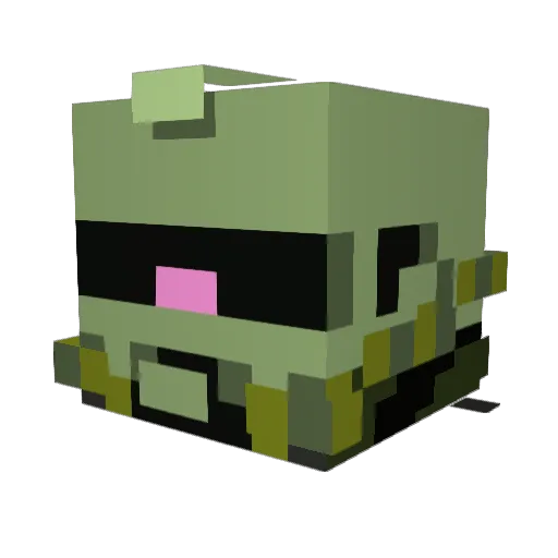 asdfadsfa Minecraft avatar head, 3D render
