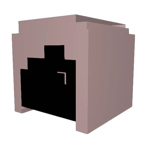Minecraft-Avatar von asdvn2: Kopf als 3D-Render