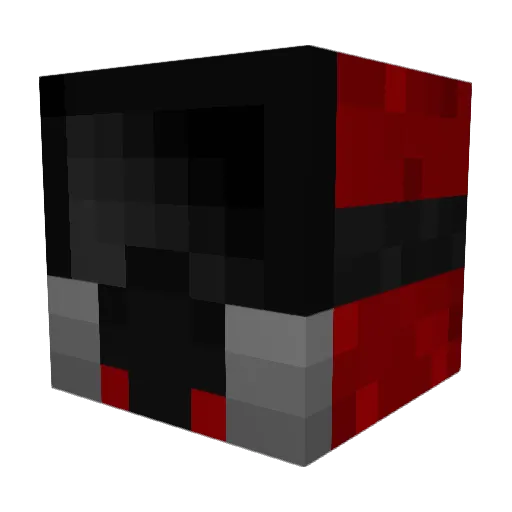 asdwer12 Minecraft avatar head, 3D render